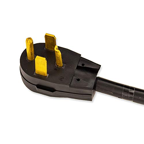 EZ-FLO 61253 4-Prong Dryer Cord - 30 Amp