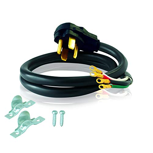 EZ-FLO 61253 4-Prong Dryer Cord - 30 Amp