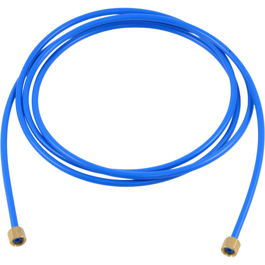 Eastman 8 Foot Flexible PEX Ice Maker Water Connector with Brass Nuts, 48316