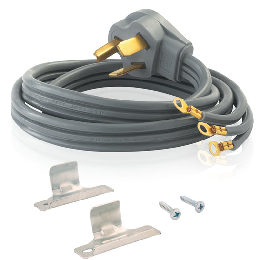 EZ-FLO 61249 3-Prong Dryer Cord - 30 Amp
